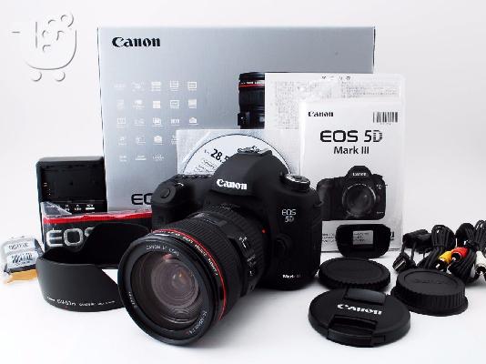 PoulaTo: Φακός φακού Canon EOS 5D Mark III 24-105mm